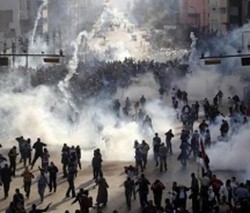 Tak Cuma di Kairo, Ratusan Ribu Massa Juga Kepung Kota Alexandria