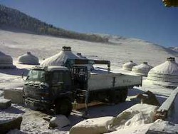 Bertamu ke Rumah Tradisional Mongolia