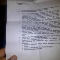 Ini Dia Surat KPK ke Komisi III Terkait Penolakan Chandra-Bibit 