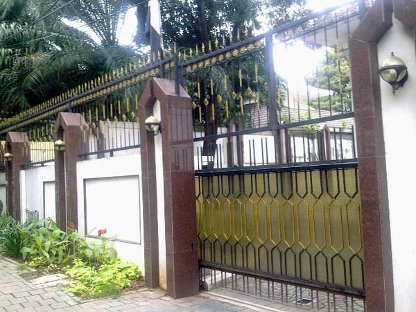 Kedubes Mesir di Jakarta Sepi