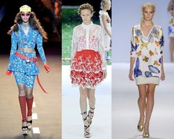 Betsey Johnson, Erdem, Carlos Miele