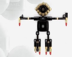 Chanel Tampilkan Kosmetik Dalam Bentuk Robot