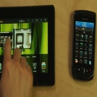 RIM Pamer Hasil Perkawinan PlayBook dan BlackBerry