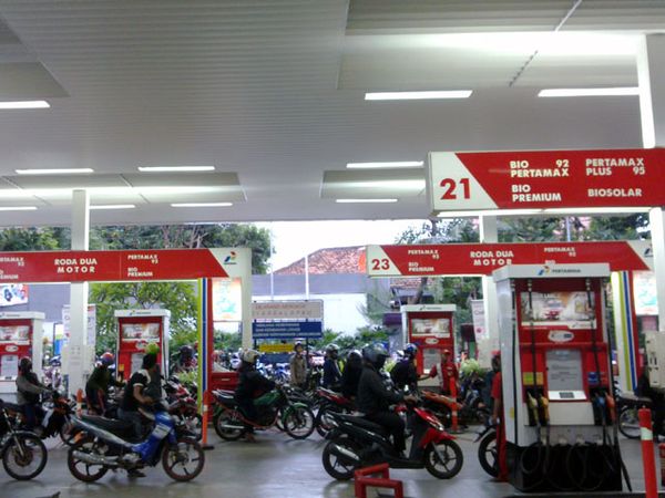 Pertamax Naik Harga