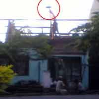 Penampakan UFO Tertangkap Kamera Warga Banyuwangi