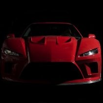  Falcon Mach7, Supercar Baru AS