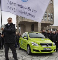 Rayakan Ultah ke-125, Mercy Touring Keliling Dunia