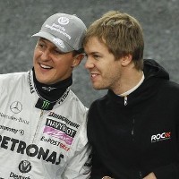 Schumi Minta Mercedes Gaet Vettel