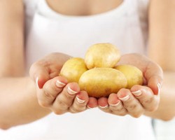 Jus Kentang untuk Turunkan Berat Badan