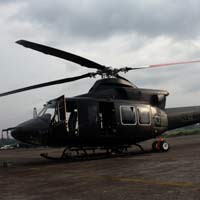 PT DI Serahkan Heli NBELL ke TNI AD 