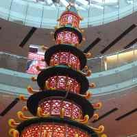 Pusat Perbelanjaan Sambut Imlek