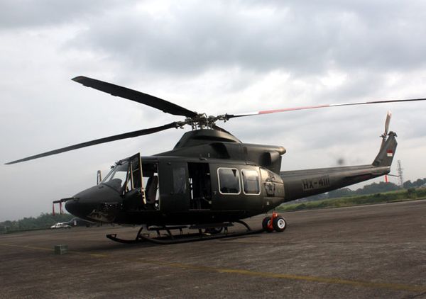 Heli NBELL untuk TNI AD 
