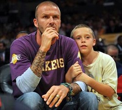 Putra David Beckham Bercita-cita Jadi Penari Balet