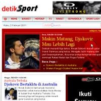 Ikuti Survei detiksport, Dapatkan Hadiah Menarik