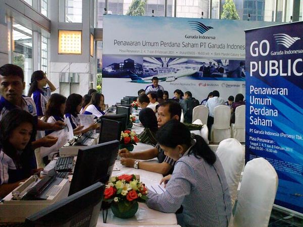 Saham Garuda Ditawarkan ke Masyarakat