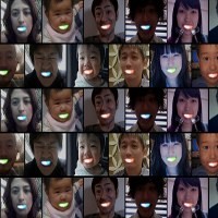 Gigi LED, Bikin Senyum Bercahaya Bak Neon