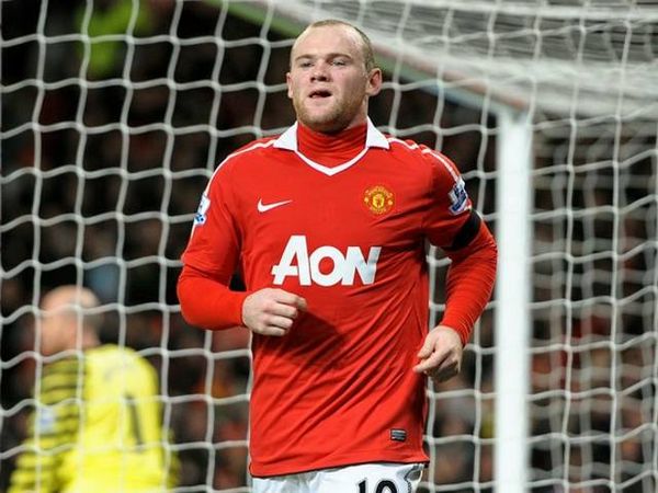 Rooney Unjuk Gigi