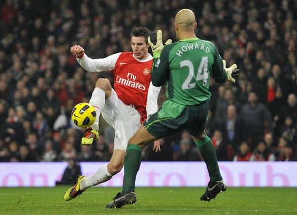 Arsenal 2 Everton 1