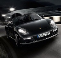 Porsche Boxster S Black Edition Cuma 985 Unit