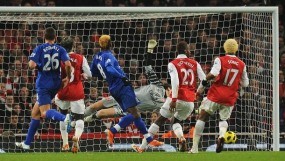 Wenger: Gol Everton Offside