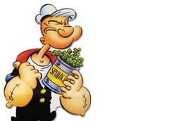 Benar Kata Popeye, Bayam Bisa Memperkuat Otot! 