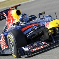 Vettel Langsung Terdepan