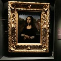 Wah, Model Lukisan Mona Lisa Diduga Seorang Pria