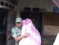 Tak Dapat PSK, Pol PP Pekalongan Angkut Kasur & Bantal dari Lokalisasi