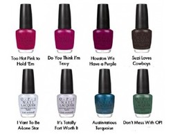 OPI Rilis Cat Kuku Terinspirasi dari Texas