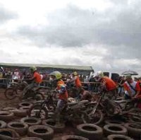 500 Crosser se-Bandung Raya Adu Ketangkasan di Gunung Bohong