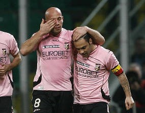 Palermo Pukul Juve 2-1