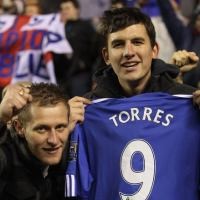 Torres dan Luiz Gelorakan The Blues