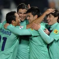 Hantam Almeria, Barca Mulus ke Final