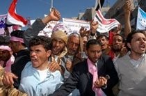 Puluhan Ribu Warga Yaman Turun ke Jalan, Tuntut Presiden Saleh Mundur