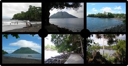 Pantai Sulamadaha Ternate, Maluku Utara