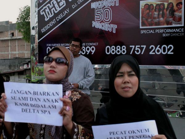 Delta Spa Didemo Ibu-ibu Pengajian