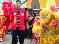 Ki Kusumo Rayakan Imlek