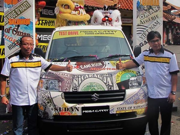 Suzuki Luncurkan Mega Carry