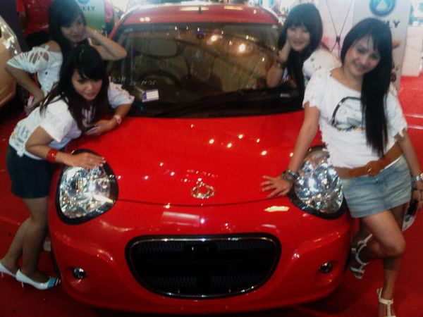 Geely Masuk Pasar Kalimantan