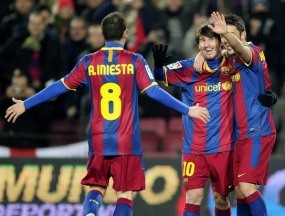 Barca di Ambang Rekor, Madrid Berusaha Bangkit