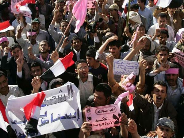 Demo Anti Pemerintah Menjalar ke Yaman