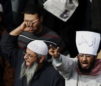 Bahas Kemunduran Mubarak, Pertemuan Antar Tokoh Mesir Digelar