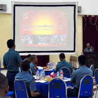 Pasmar Gelar Rapat Staf dan Komando Terbatas