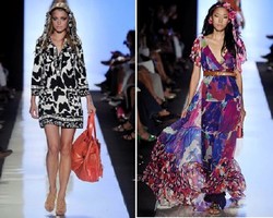 Diane Von Furstenberg Berbagi Tips Memakai Busana Bermotif