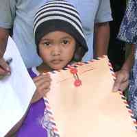 Rizky, Penderita Tumor Telinga Terima Bantuan dari Pembaca