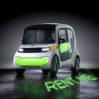 Mobil EDAG Light Mirip Toyota RiN Hadir di Geneva