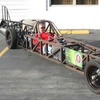 Calon Mobil Uap Tercepat Dunia