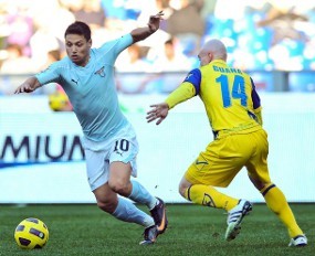 Lazio Seri, Napoli Menang