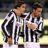 Matri Dua, Juve Atasi Cagliari