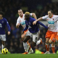 Saha Empat, Everton Libas Blackpool